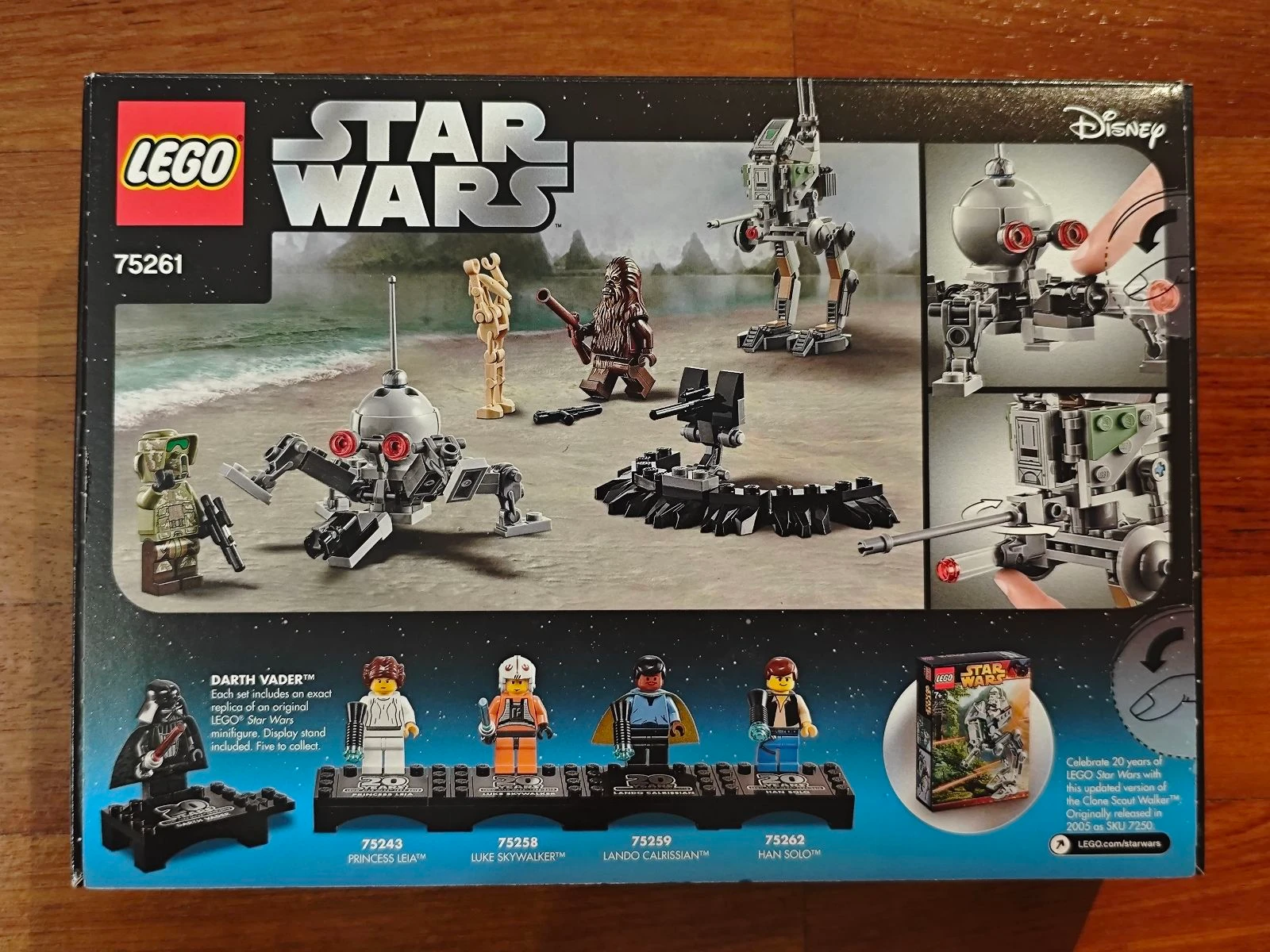 Lego 75261 Star Wars Clone Scout Walker 20ª Edición Aniversario – photo 4